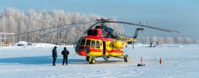 Для новосибирских медиков в 2024 году арендуют российский вертолет за 95 млн рублей