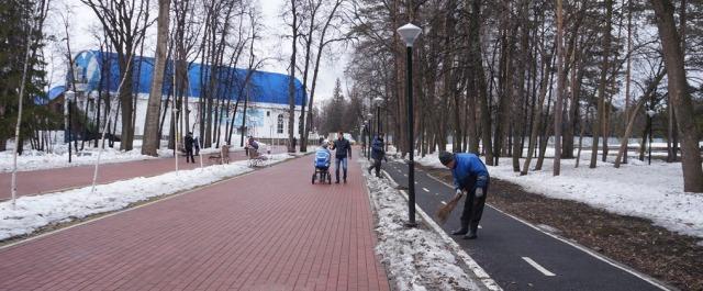 В Уфе парки подготовят к майским праздникам