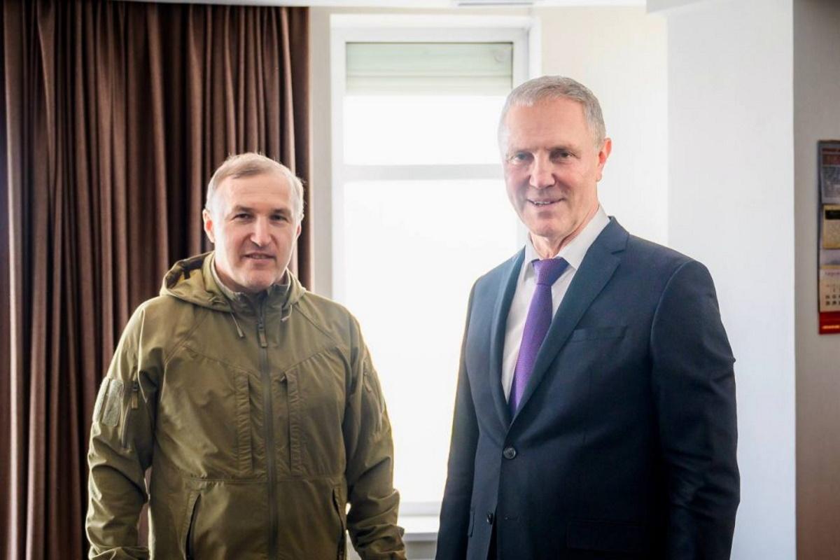 Адыгея и Херсонская область планируют развивать сотрудничество по ряду направлений