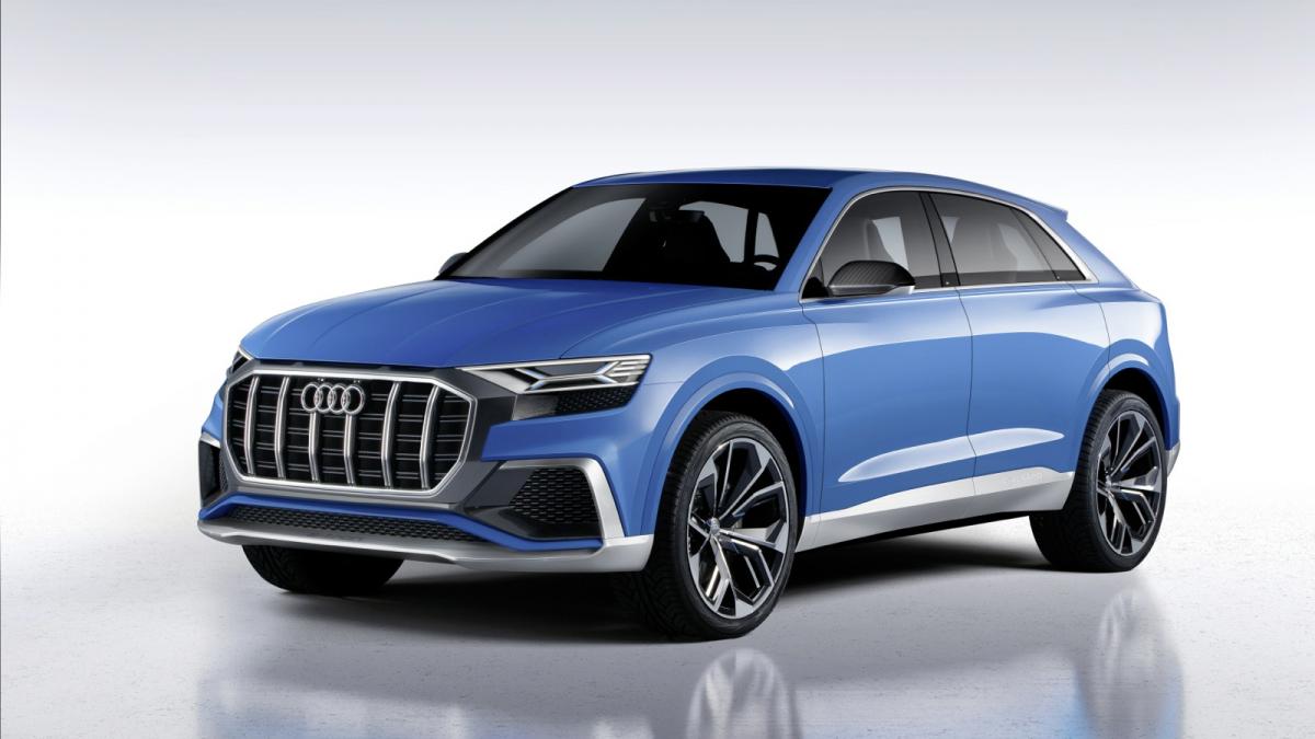 Кроссоверы Audi Q8 планируют выпускать в России