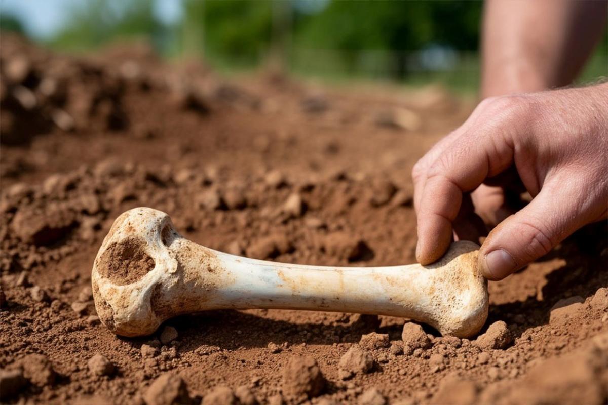Найденная в Болгарии кость доказывает, что люди научились ходить в Европе на миллион лет раньше