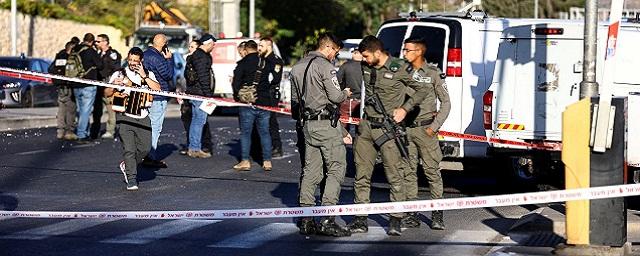 В Иерусалиме утром прогремел взрыв у центральной автобусной станции