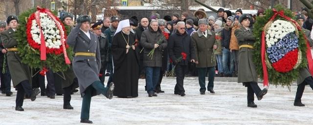 В Красноярске прошли посвященные Дню защитника Отечества мероприятия