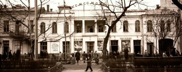 Здание старого кинотеатра «Комсомолец» во Владикавказе передали Мариинке