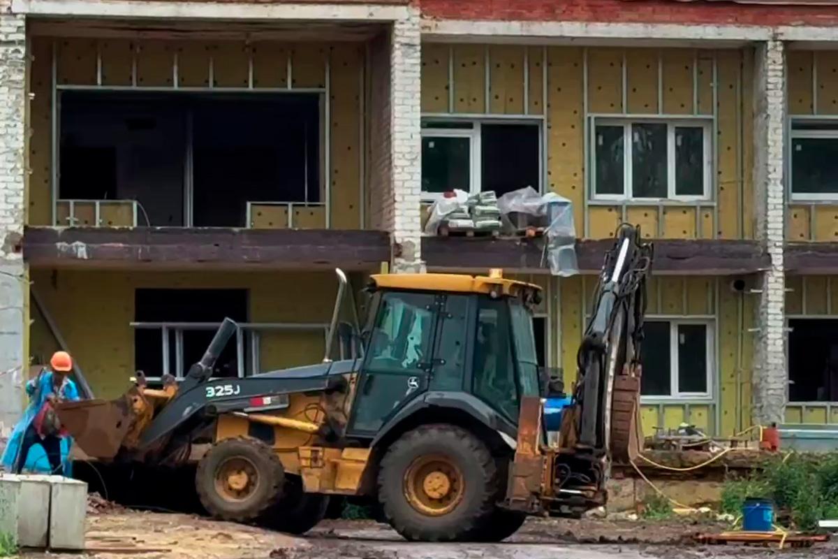 Почти 1,2 млрд рублей направлены на реконструкцию дома-интерната для пожилых в Саранске