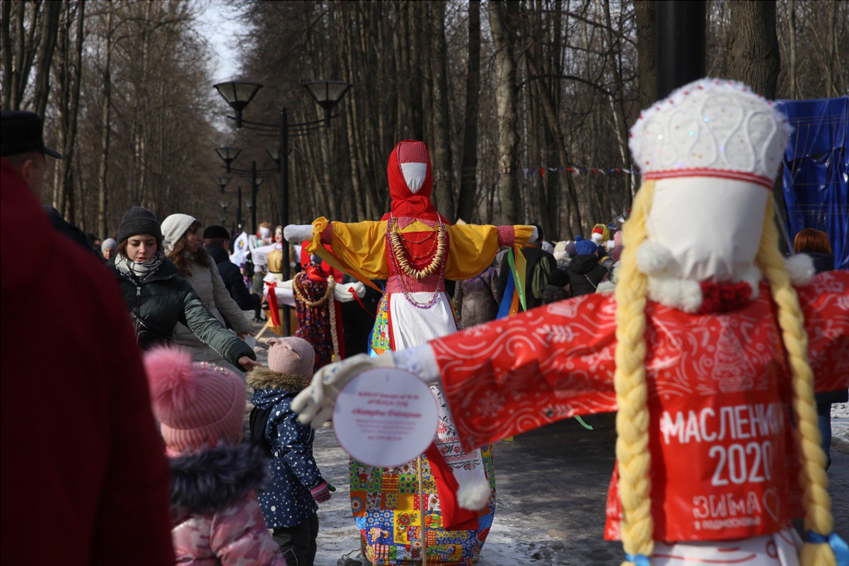 В Щелкове Масленицу отметят блинами, пирогами и катанием на каруселях