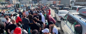 Власти Северной Осетии заявили, что за неделю из Грузии в Россию прибыло более 14 тысяч человек