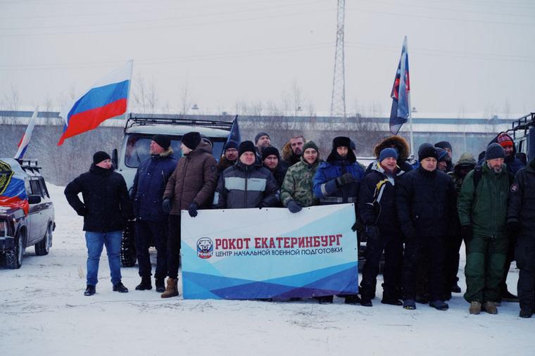 Сильные морозы в Свердловской области задержали отправку рекордной по объему гуманитарной помощи в зону СВО