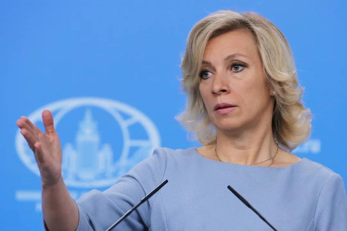 Захарова прокомментировала идею Украины о диверсиях в Польше и Румынии