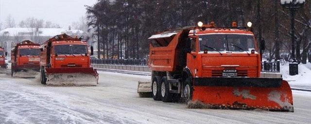 В Иркутске к уборке улиц от снега привлечены дополнительные подрядчики