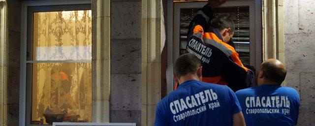 Спасатели за сутки вскрыли три квартиры беспечных ставропольцев