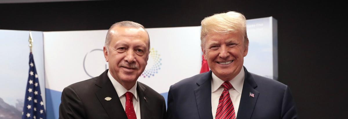 Трамп предложил Эрдогану сделку на $100 млрд