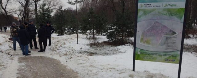 В Красногорске вместе с представителями ГУСТ проверили уборку улиц от снега