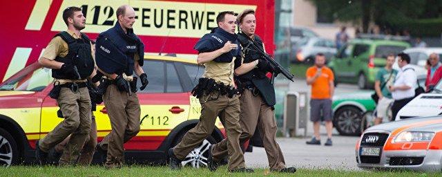 В Мюнхене в торговом центре в результате стрельбы погибли три человека
