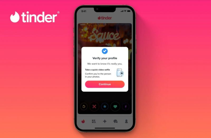 Tinder запустит верификацию пользователей через видеоселфи и ИИ