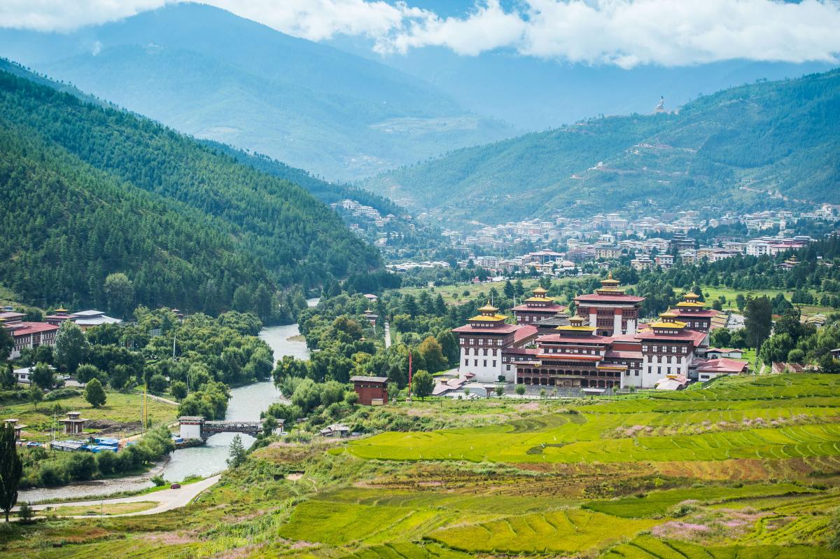 Бутан с 23 сентября открывается для туристов