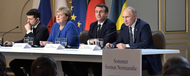 Лидеры пяти стран выступили за возобновление переговоров по Украине в нормандском формате