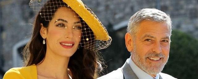 60-летний Джордж Клуни вновь станет отцом - Видео