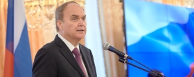 Посол Антонов назвал обвинения США о непрофессиональном поведении ВКС РФ в Сирии неприличными