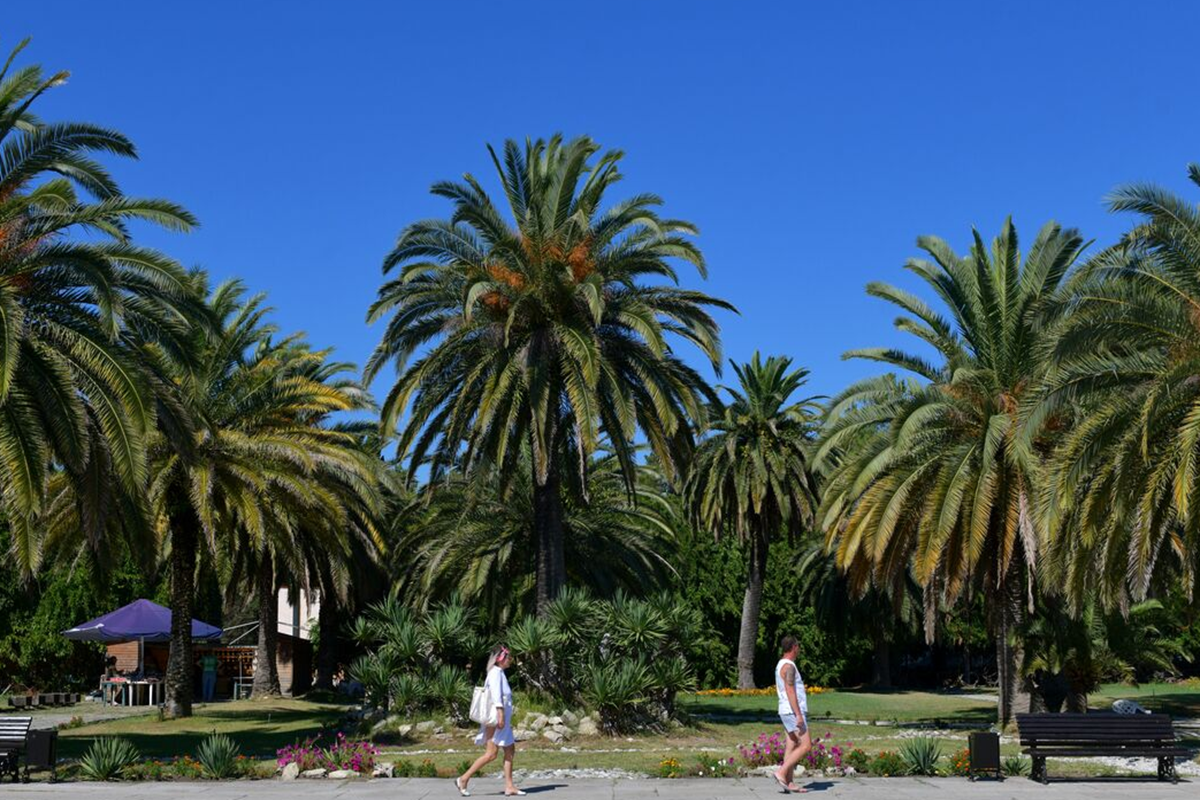 Туристы массово жалуются на отдых в Пицунде