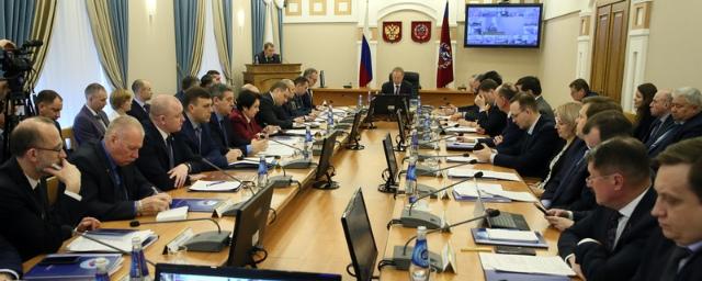 Правительство Алтайского края обсудило возможное возникновение паводка