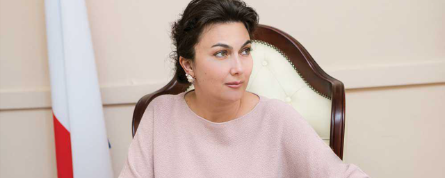 Crimean Minister of Culture Vera Novoselskaya was arrested until January 17 in a corruption case