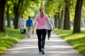 Researchers have revealed how much walking is actually needed for health benefits.