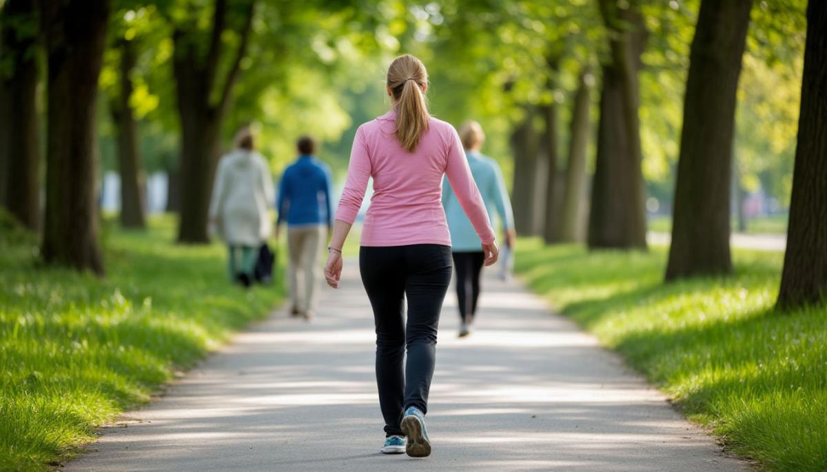 Researchers have revealed how much walking is actually needed for health benefits.