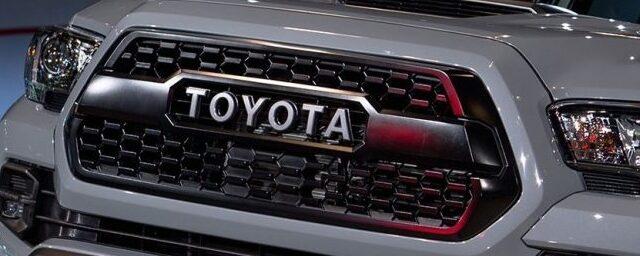 Toyota представила обновлённую версию пикапа Hilux