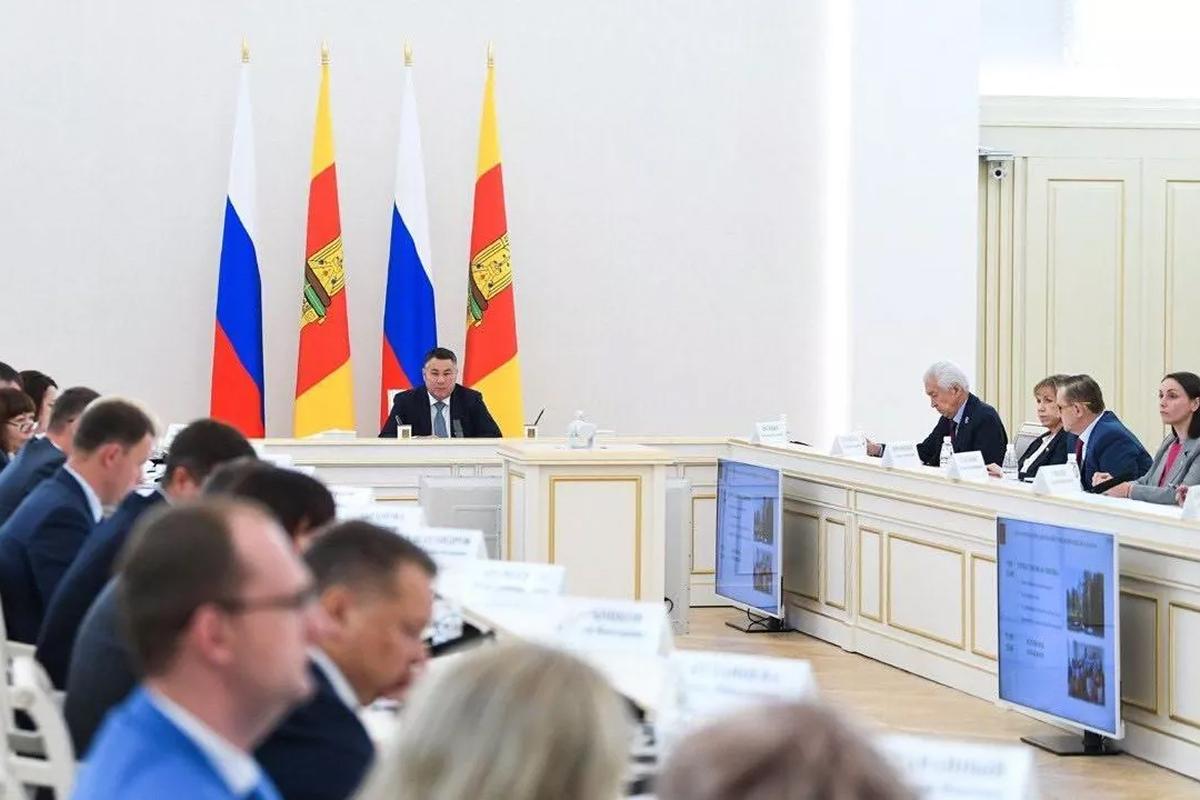 Более 300 тысяч детей и студентов сядут за парты в Тверской области 1 сентября