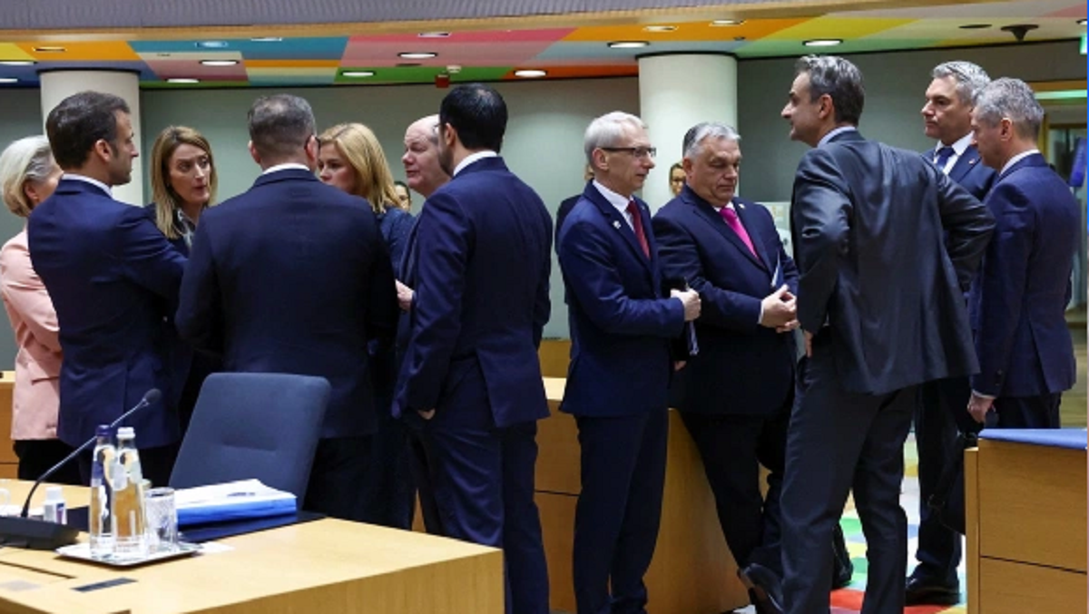 Аналитики назвали промахом безрезультативные переговоры лидеров ЕС по помощи Украине