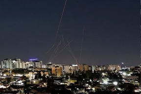 Война сирен в Тель-Авиве: что известно о падении ракет после удара Ирана