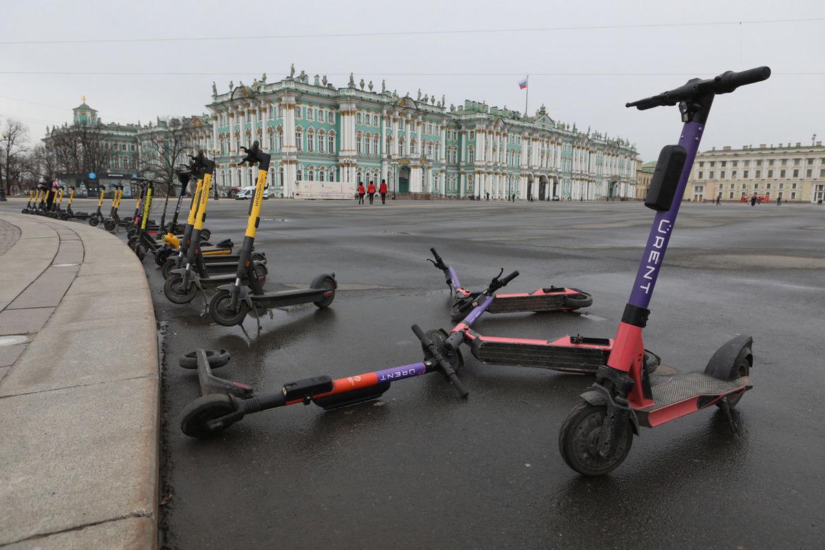 В Петербурге резко ограничили правила передвижения на электросамокатах