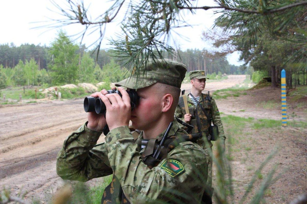 Совбез Белоруссии: оборона госграницы на юге страны усилена допчастями