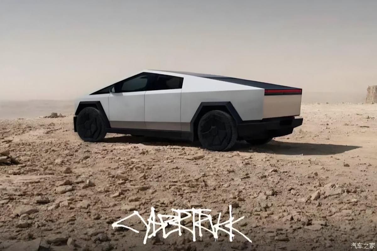 Tesla Cybertruck запускает новую заднеприводную версию для рынка Ближнего Востока