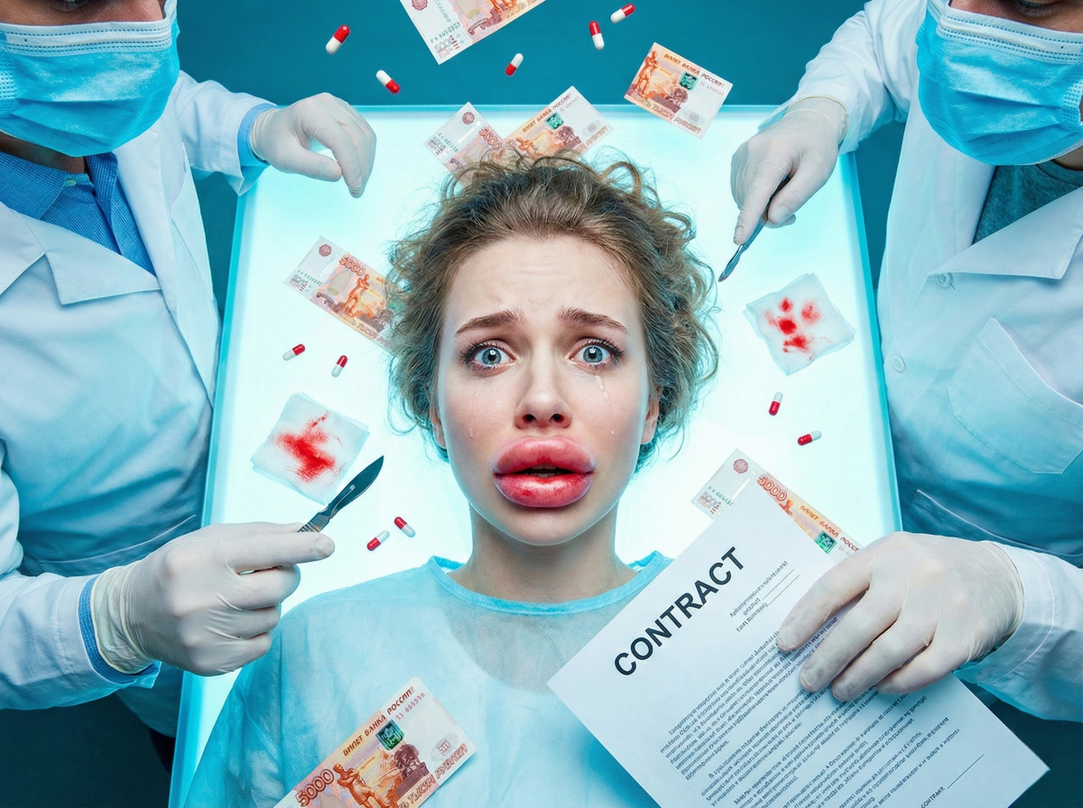 Ноги гниют заживо: жертва липосакции молит о помощи. Кто ответит за потерю здоровья?