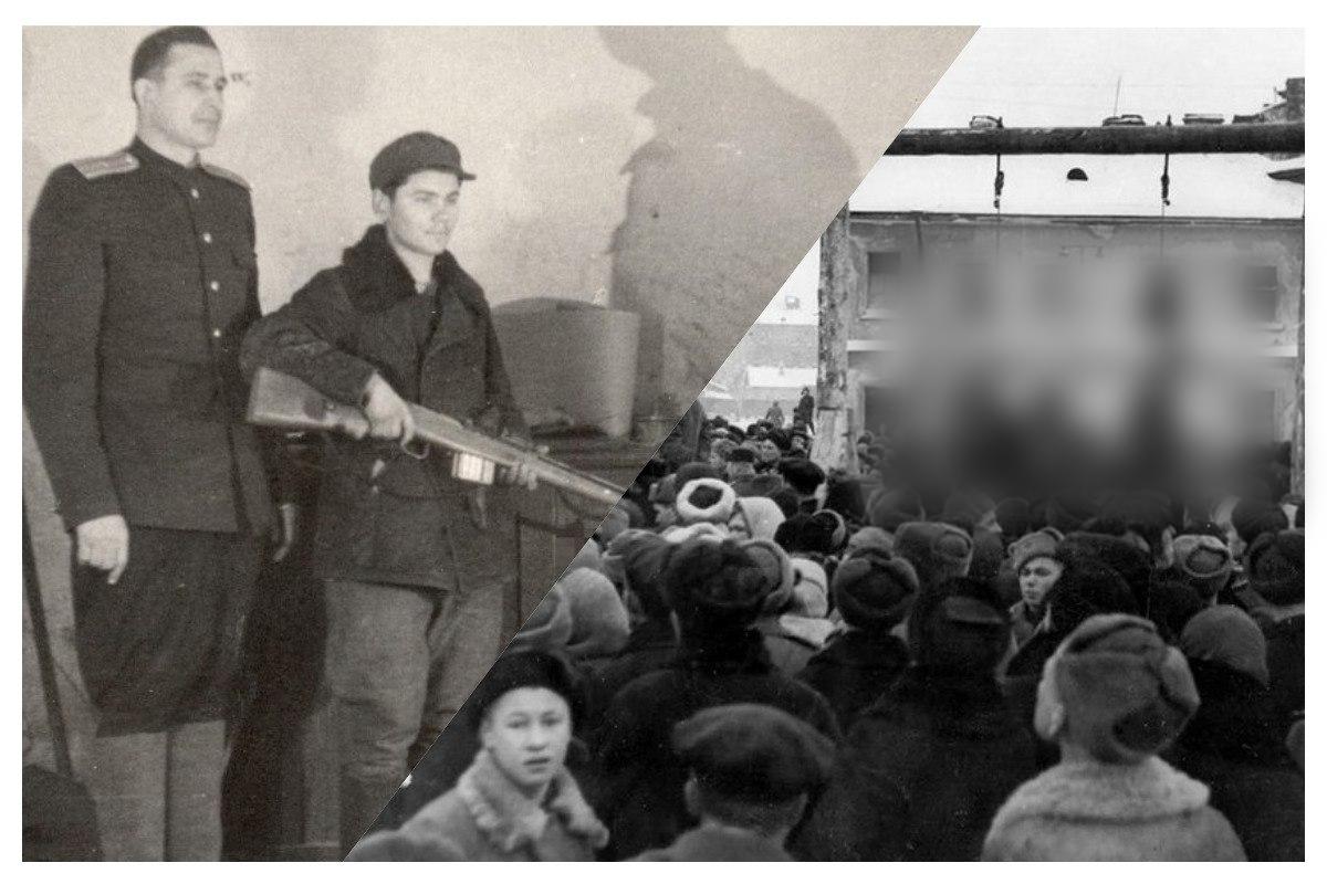 Зверям - собачий финал. Как заканчивали свою жизнь предатели, сотрудничавшие с фашистами. Народное правосудие в деле