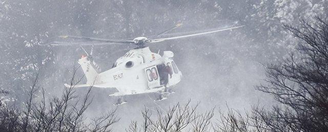 В центральной Италии разбился вертолет со спасателями
