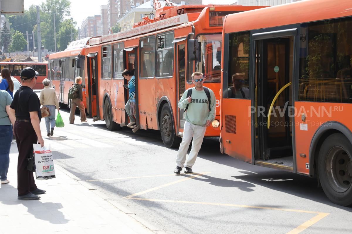 Нижегородские власти скорректируют график движения общественного транспорта в часы пик