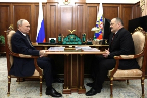 Путин лично проводил Меликова: глава Дагестана уходит на другую работу, его место займет председатель Верховного суда
