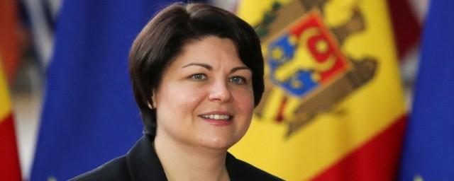 Премьер Молдавии Наталья Гаврилица заявила об успехах в переговорах с «Газпромом» по газу
