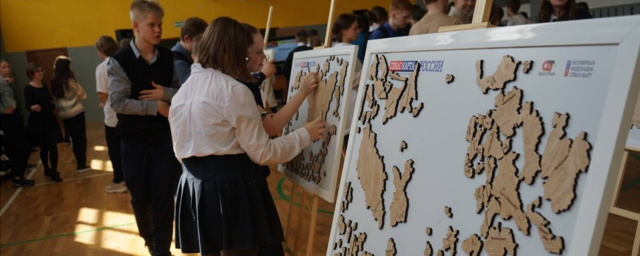 В Павловском Посаде прошел отборочный конкурс по скоростной сборке спилс-карты России