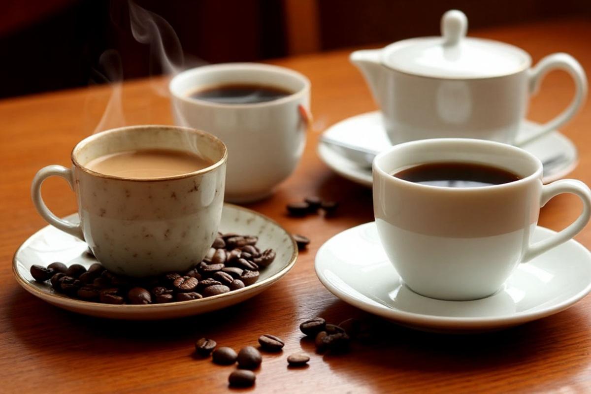 Исследования раскрыли влияние кофе и чая на здоровье человека