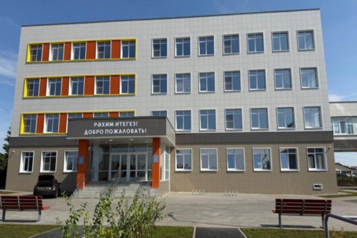 Строительство нового корпуса лицея в Лаишевском районе Татарстана вышло на финишную прямую