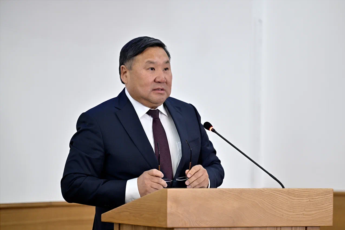 Глава Тувы Владислав Ховалыг: Из республиканского бюджета на помощь участникам СВО выделили более миллиарда рублей