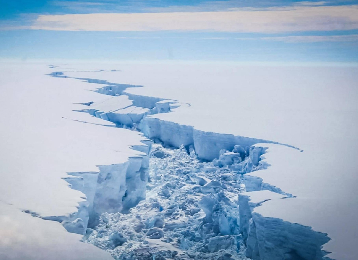 Арктические айсберги могут быть следствием землетрясений