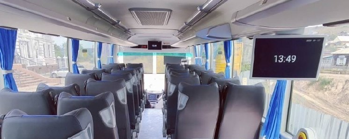 Из Улан-Удэ до Кяхты запустили новый автобус