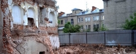 В центре Иванова снесли особняк 19 века