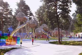Реконструкция парка Гагарина в Челябинске пройдет в три этапа