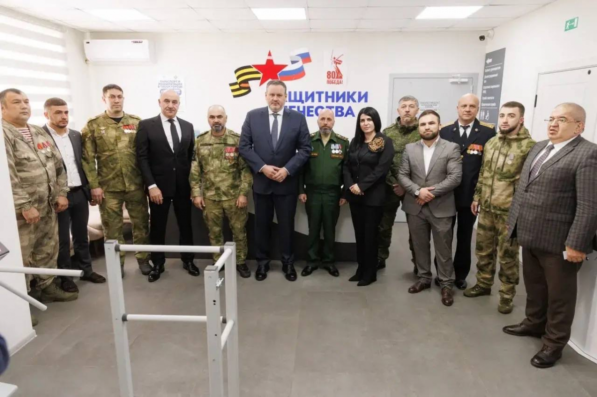 Рашид Темрезов: За три года работы филиала фонда «Защитники Отечества» в КЧР было обработано более 7 тысяч обращений от участников СВО и их родственников